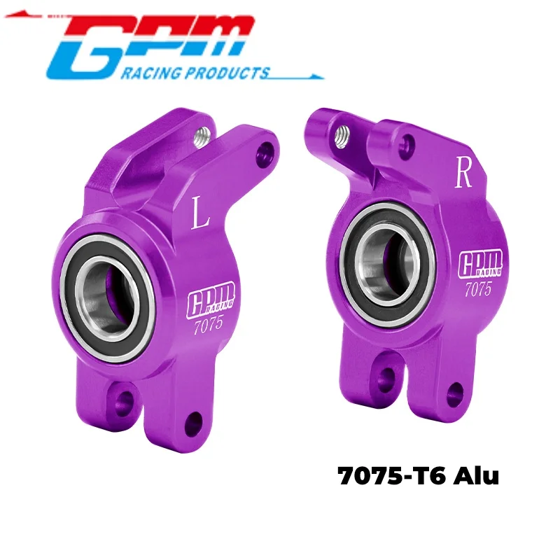 GPM MGG022 ALUMINUM 7075 REAR HUB（LARGER INNER BEARINGS）FOR ARRMA 1/18 GRANITE GROM 1/14 TYPHON GROM 1/16 MOJAVE GROM RC Upgra