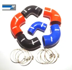 90 Degree Elbow/19mm/25mm/28mm/30mm/35mm/38mm/40mm/45mm/48mm Silicone Rubber Joiner Bend/silicon intercooler coolant hose/clamp