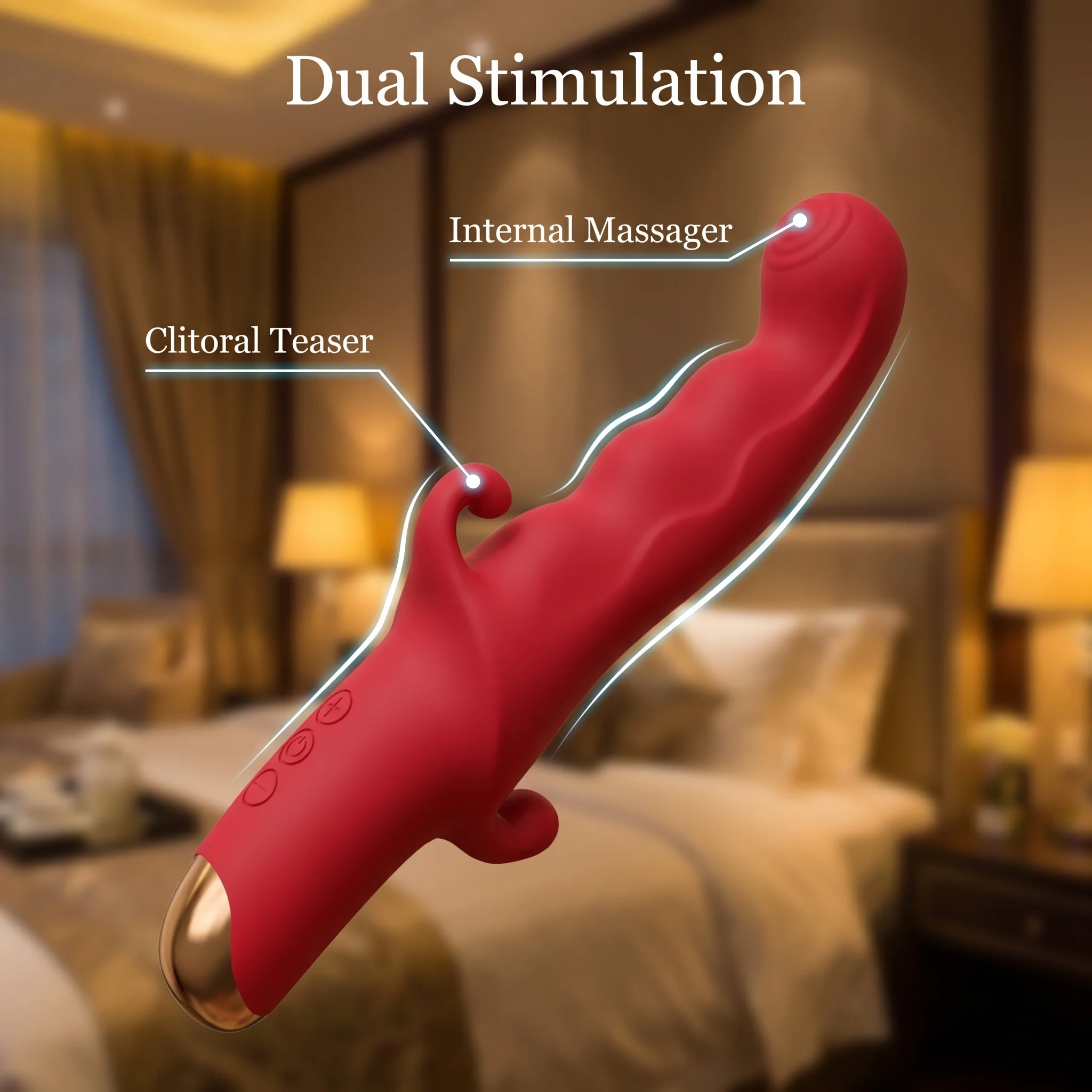 Powerful Rabbit Vibrator For Women G-spot And Clitoral Stimulator_voghion.com