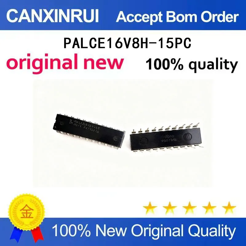 

(5-100 Pieces) Brand new original PALCE16V8H-15PC/4 DIP20 spot chip IC