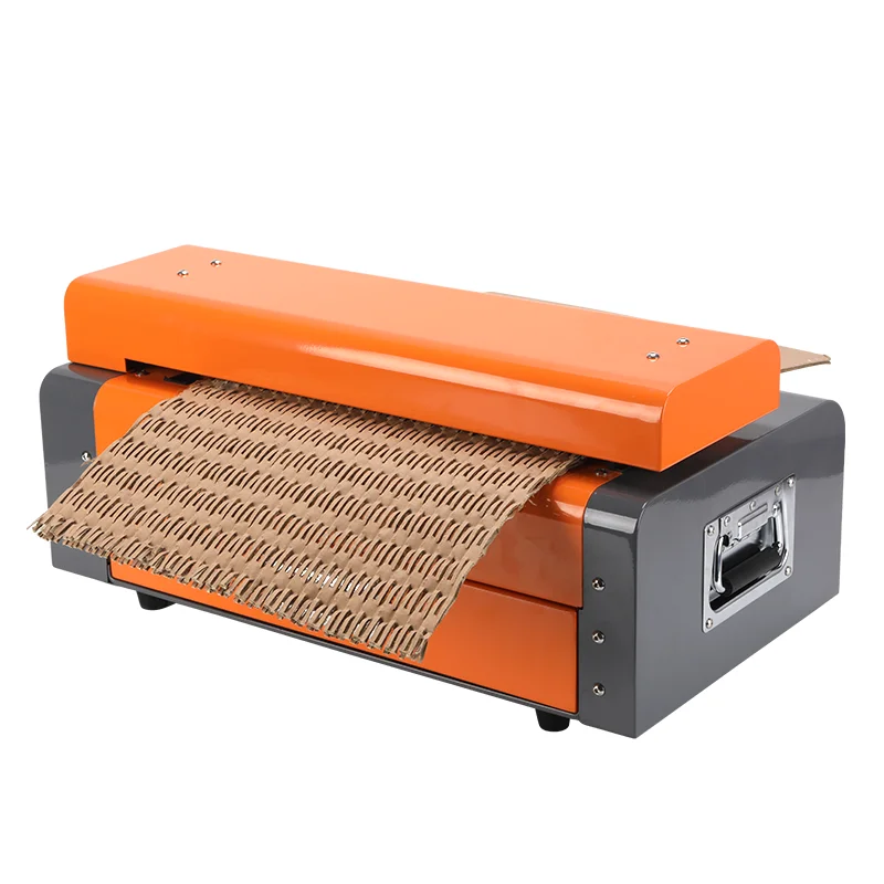 

325mm Easy Operation Expanding Waste Cartons Cardboard Shredder Machine Desk for Cushion Packaging in Transportation