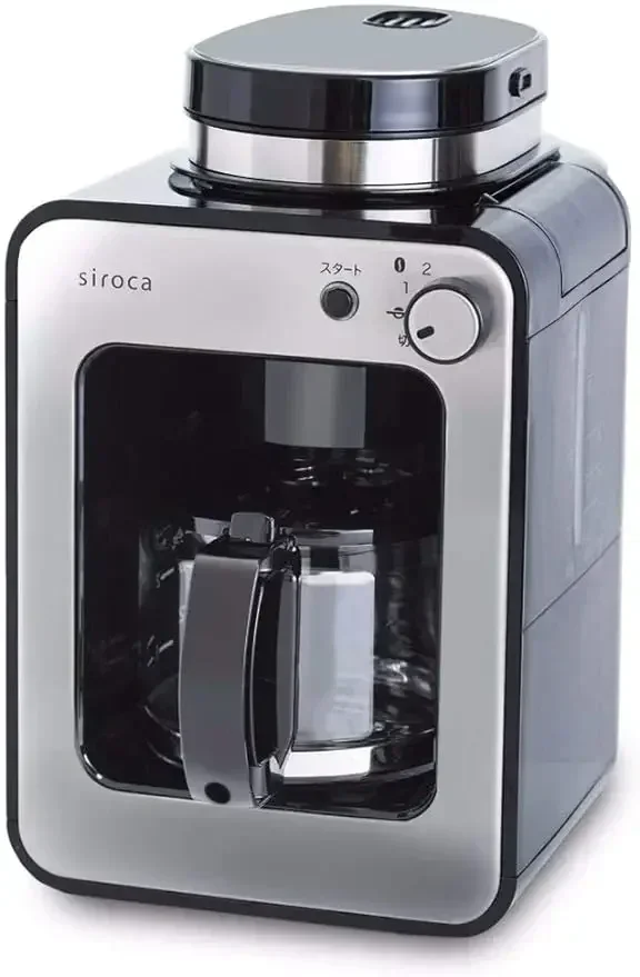 Fully Automatic Coffee Maker SC – A211 [Glass Server/Mill/drip system/Thermal/rasi]