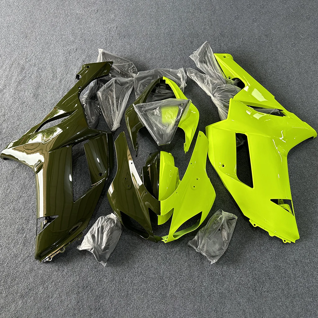 Ninja ZX-6R 2007 2008 Fairings For Kawasaki ZX6R 07 08 Motorcycle Injection full set fairing kit bodywork