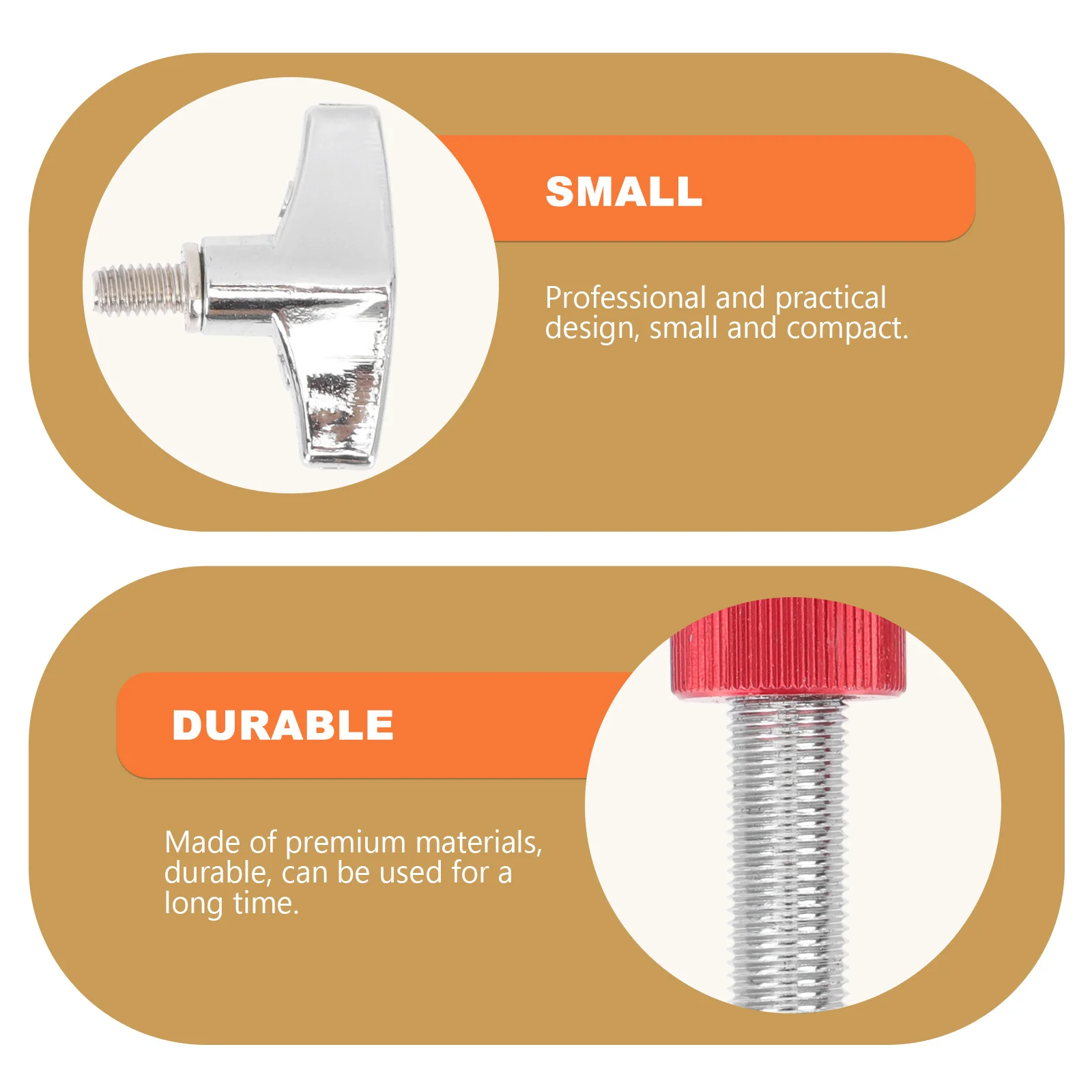 

Drum Set Hi-Hat Clutch Aluminum Alloy Cymbal Clamp For Percussion Accessories Jazz Drum Parts Replacement Durable Compact