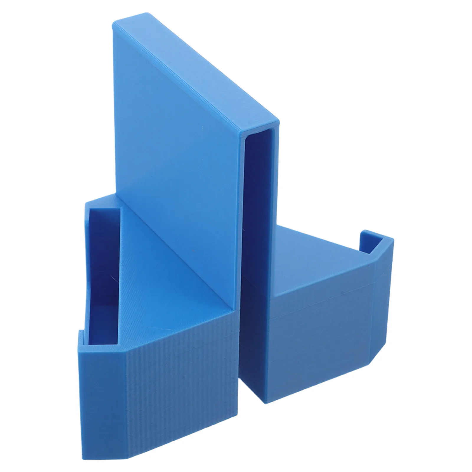 

Tennis Net Camera Mount Blue Plastic Phone Holder Bracket Stable Quick Setup Outdoor Court Recording Coaching Training