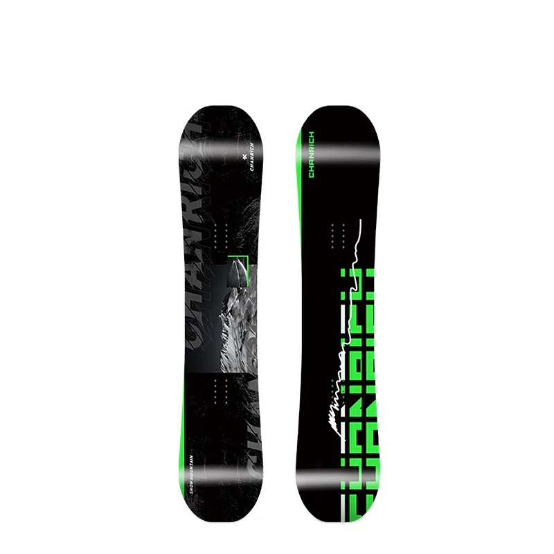 Professionelles Snowboard im Herbst und Winter, Outdoor-Snowboards zum Wandern, Damen-Snowboarden, verwenden Sie Skis mit buntem Design für Erwachsene