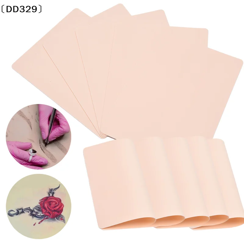 

Double Permanent Tattoo Beginner Skin Practice Simulation Skin Body Art Tool〔DD329〕