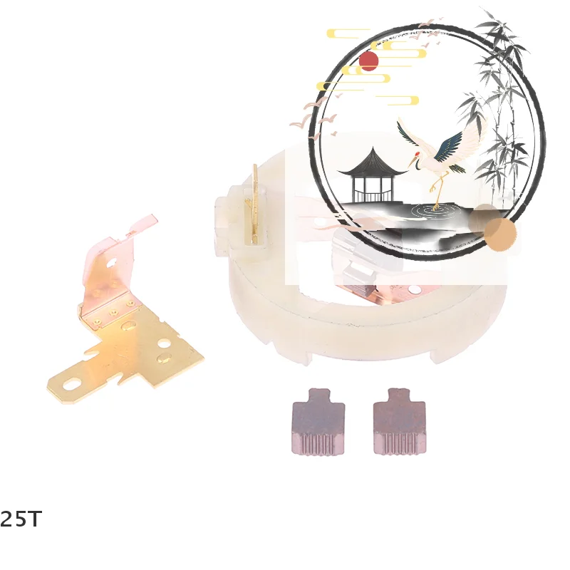 

875 887 Motor Rotor Carbon Brush Holder End Cap Cover Repair Parts Replace for Cordless Screw Driver Drill Wrench Accessories