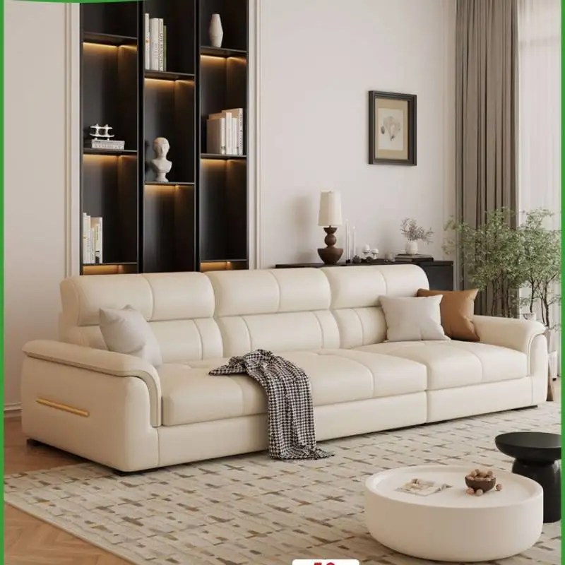 

Pet Friendly Living Room Sofas White Waterproof Nordic Luxury Living Room Sofas Reclining Modern Divano Furniture For Home