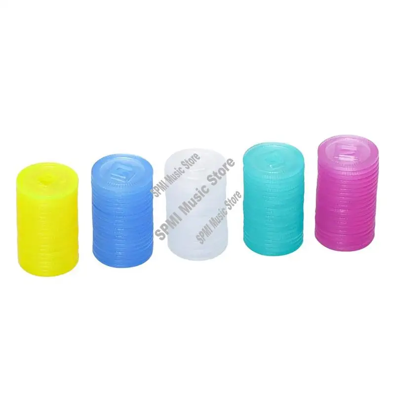 สำหรับเหรียญคะแนนไพ่นกกระจอกใน 5 สี- 100 ชิ้นชุดอเมริกันสำหรับชิปไพ่นกกระจอกสำหรับเล่นเกม