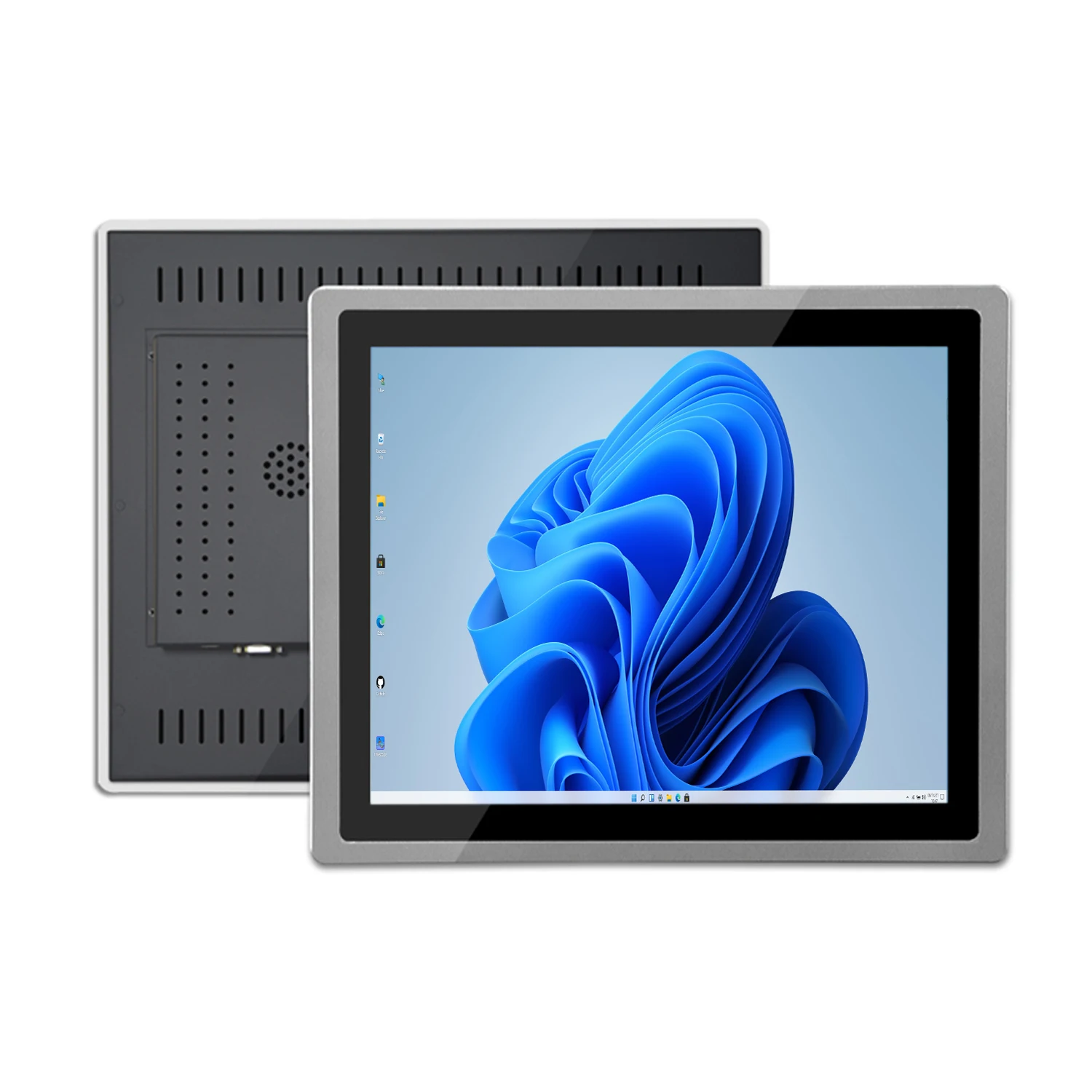 21.5 inch industrial mini tablet computer all-in-one pc panel pc with capacitive touch screen wifi com for win10 pro 1920x1080
