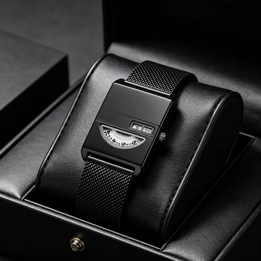 square-niche-couple-watches-silver-mesh-wristband-bracelet-new-style-trendy-men-timepiece-fashionable-gift-unisex-quartz-watch