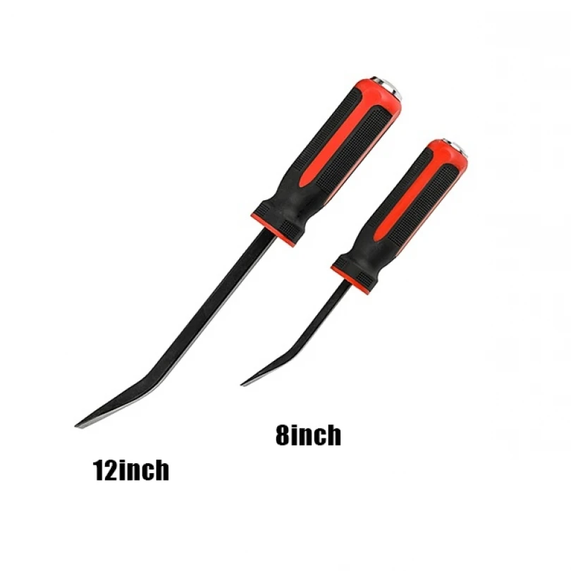 1 pc 8 inch or 12 inch Multifunctional Heavy Duty Crowbar Steel Pry Bar Crowbar for Nail Extractor Chisel / Tire Prying