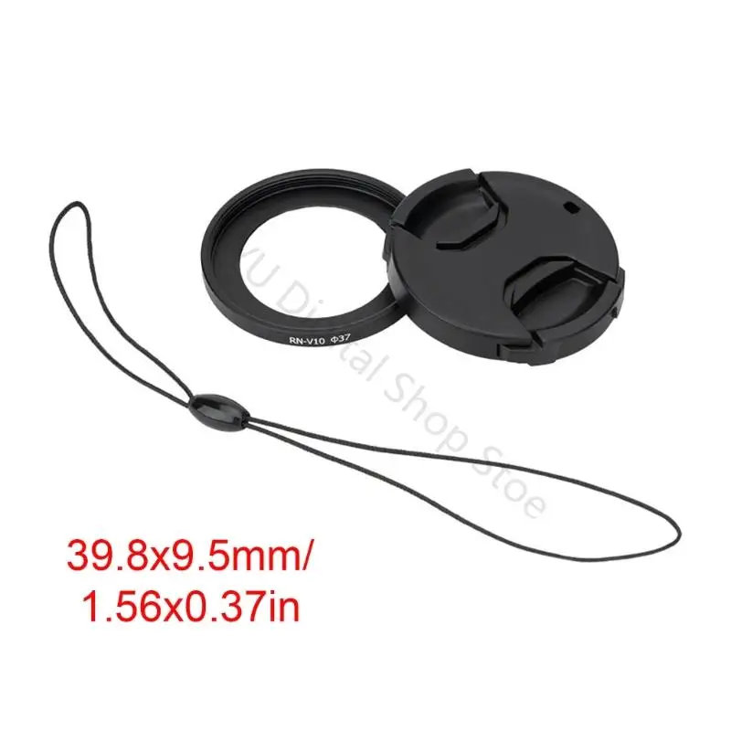 96BA Precise Filter Setups Kragen mit Objektivdeckel und Lanyard-Sicherungsschutz – Detail 6