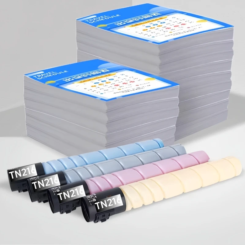 

Совместим с тонер-картриджем Konica Minolta C360 bizhub C220 C280 C7722 C7728 TN216 TN319, цветным тонером для копировального аппарата