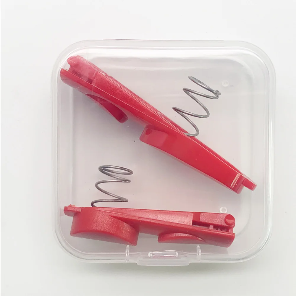 Switch Button Replace Your Worn Out Buttons with Exquisite Clip Latch Tab Button & Spring Wand Tool Switch Button Set