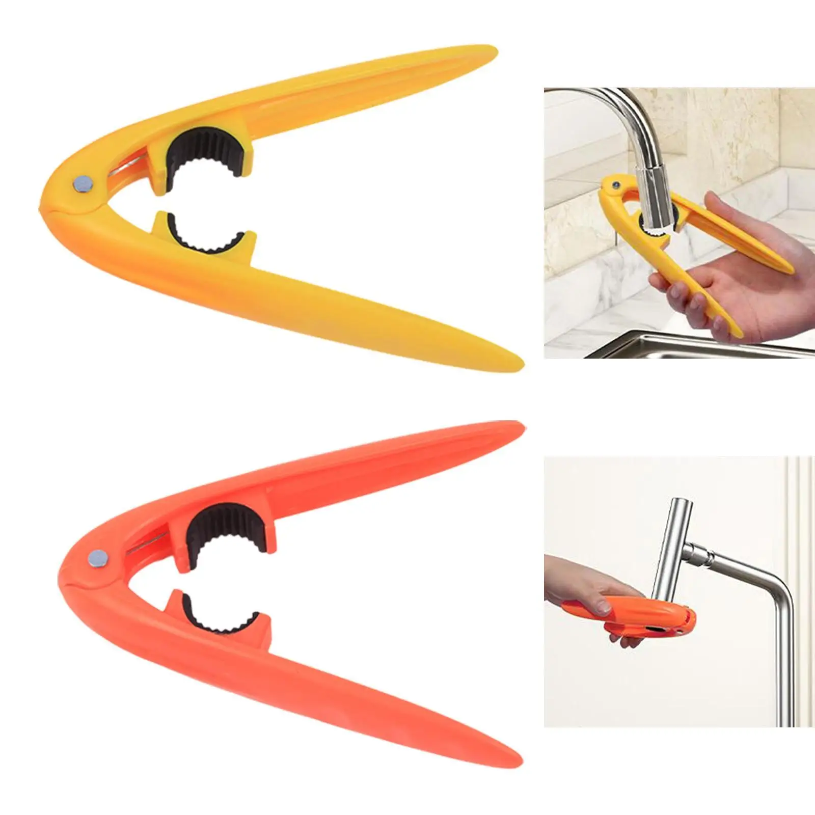 

Aerator Wrench Tool Dismantling Wrench Faucet Installing Tool Water Spout Filter Loosener AntiSlip Wrench Faucet Bubbler Wrench