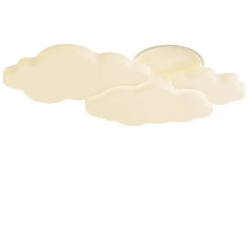 

Full spectrum ceiling lamp cream wind cloud living room master bedroom modern simple atmosphere popular new Zhongshan lamps