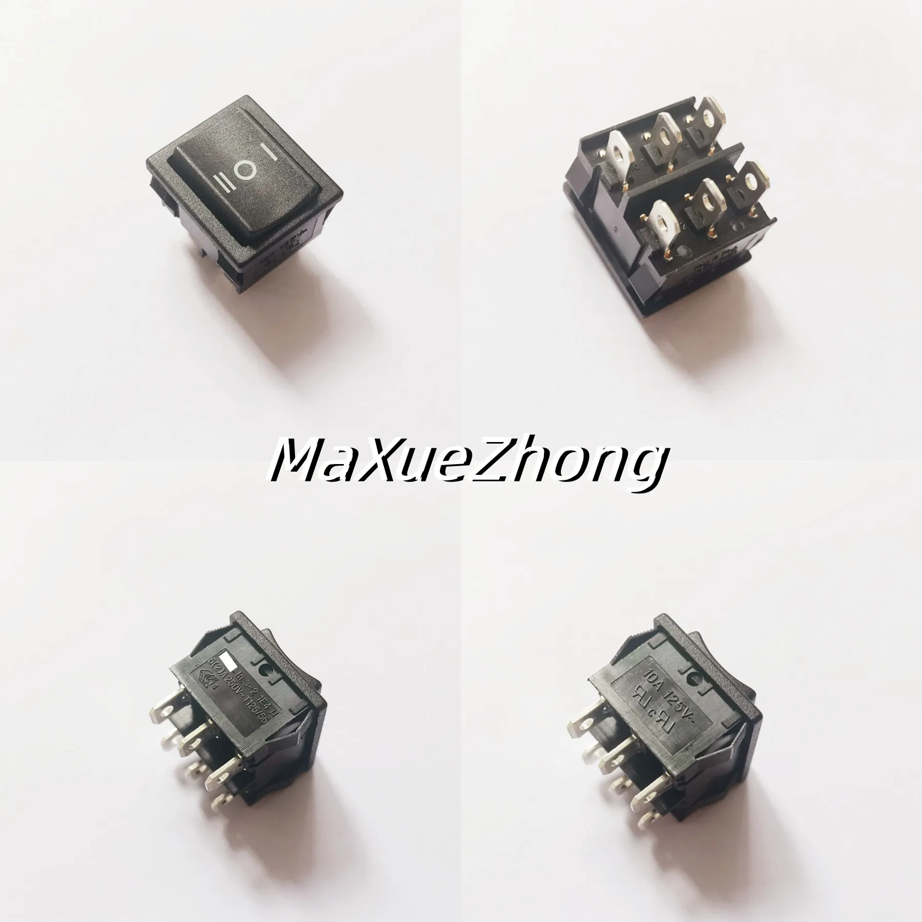 

Original new 100% RL3-223-G-6-BK/BK-P5 rocker switch 6pin 3gear 250VAC RL3-223-G-6-BK RL3-223