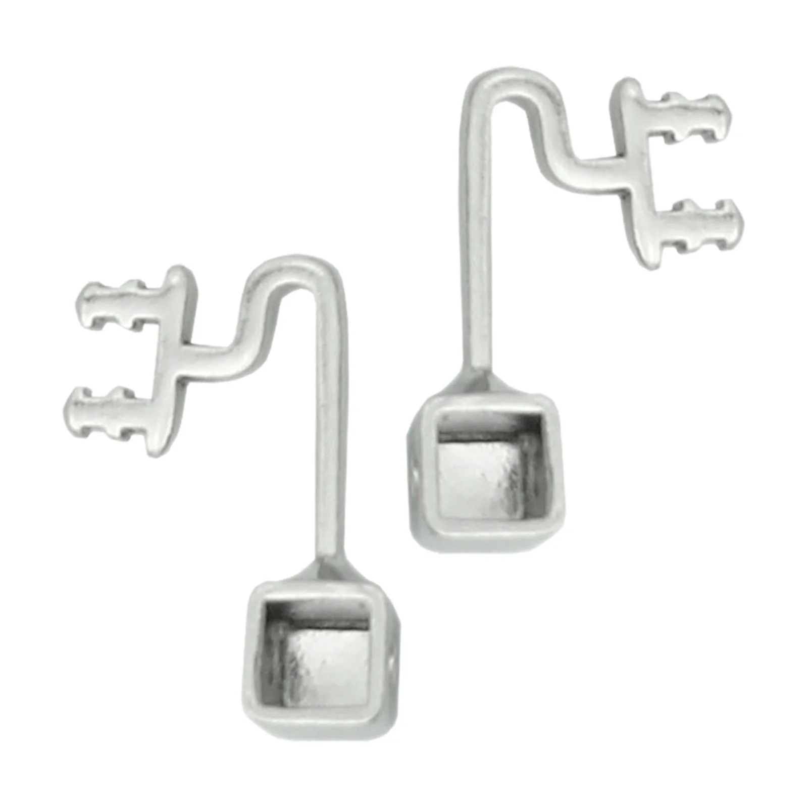 

1Pair Glasses Nose Pads Arm Replaceable Nickel Nose Support Holder Eyeglass Parts Anti Slip Comfortable Optical Frame Supplies