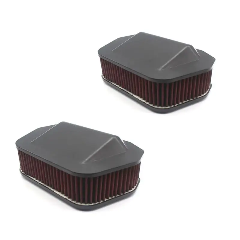 

2Pcs Motorcycle Air Filter Intake Cleaner Filters For SCR950 XV950 XV950R XVS950 XV 950 R XVS 1300 XVS1300 14-18-N25R