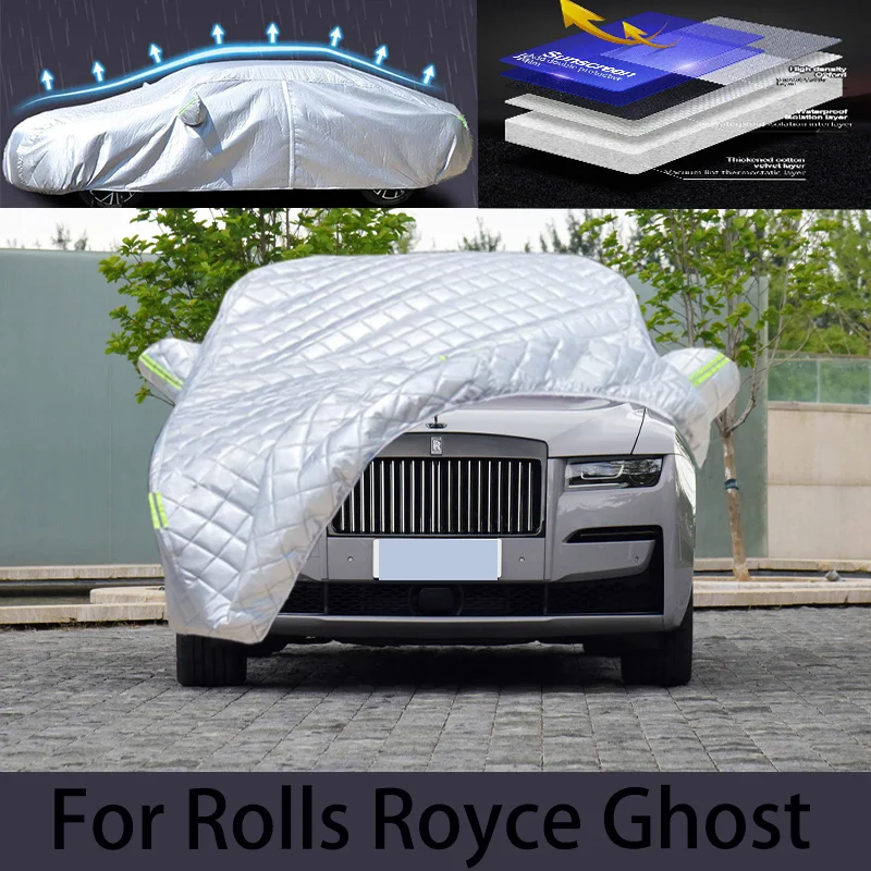 

For rolls royce ghost Hail prevention cover auto rain protection, scratch protection, paint peeling protection, car clothing