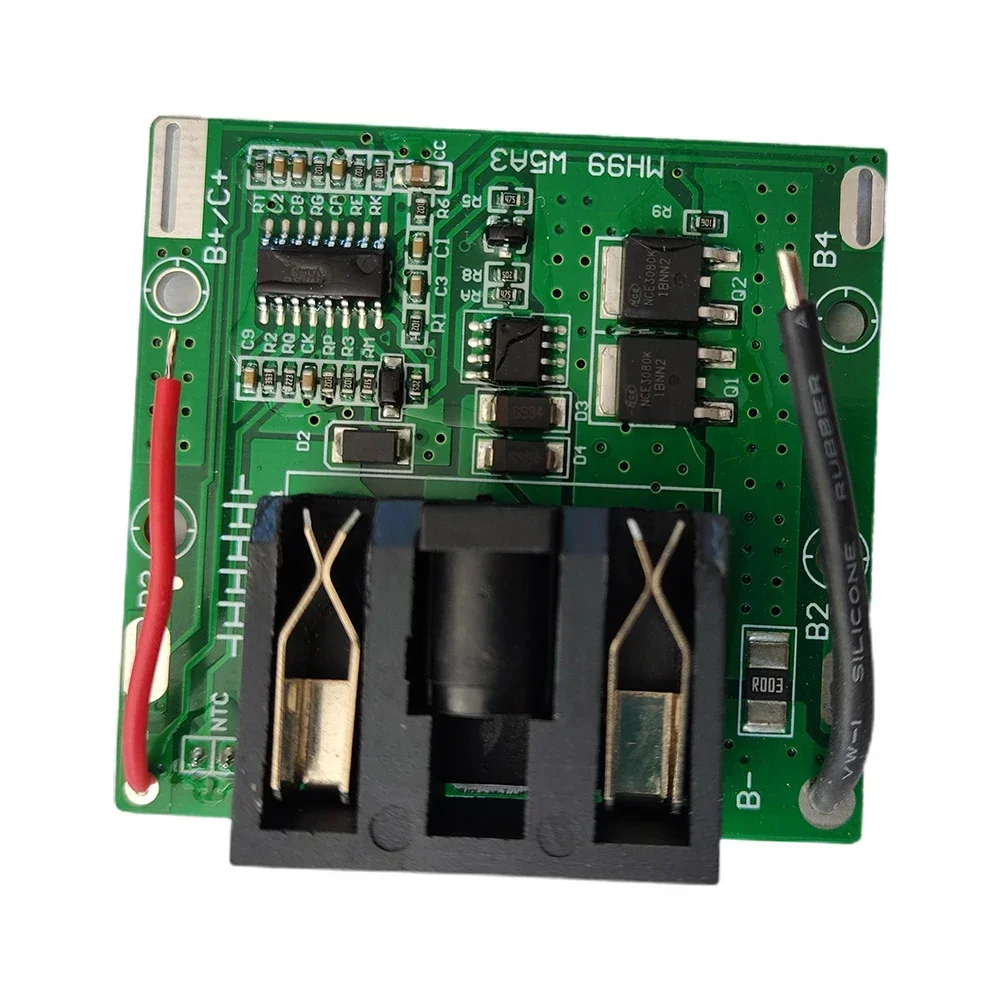 Imagem -04 - Placa da Carga da Bateria do Li-íon Proteção da Temperatura Sobrecarga Mini 5s 20a 18v 21v