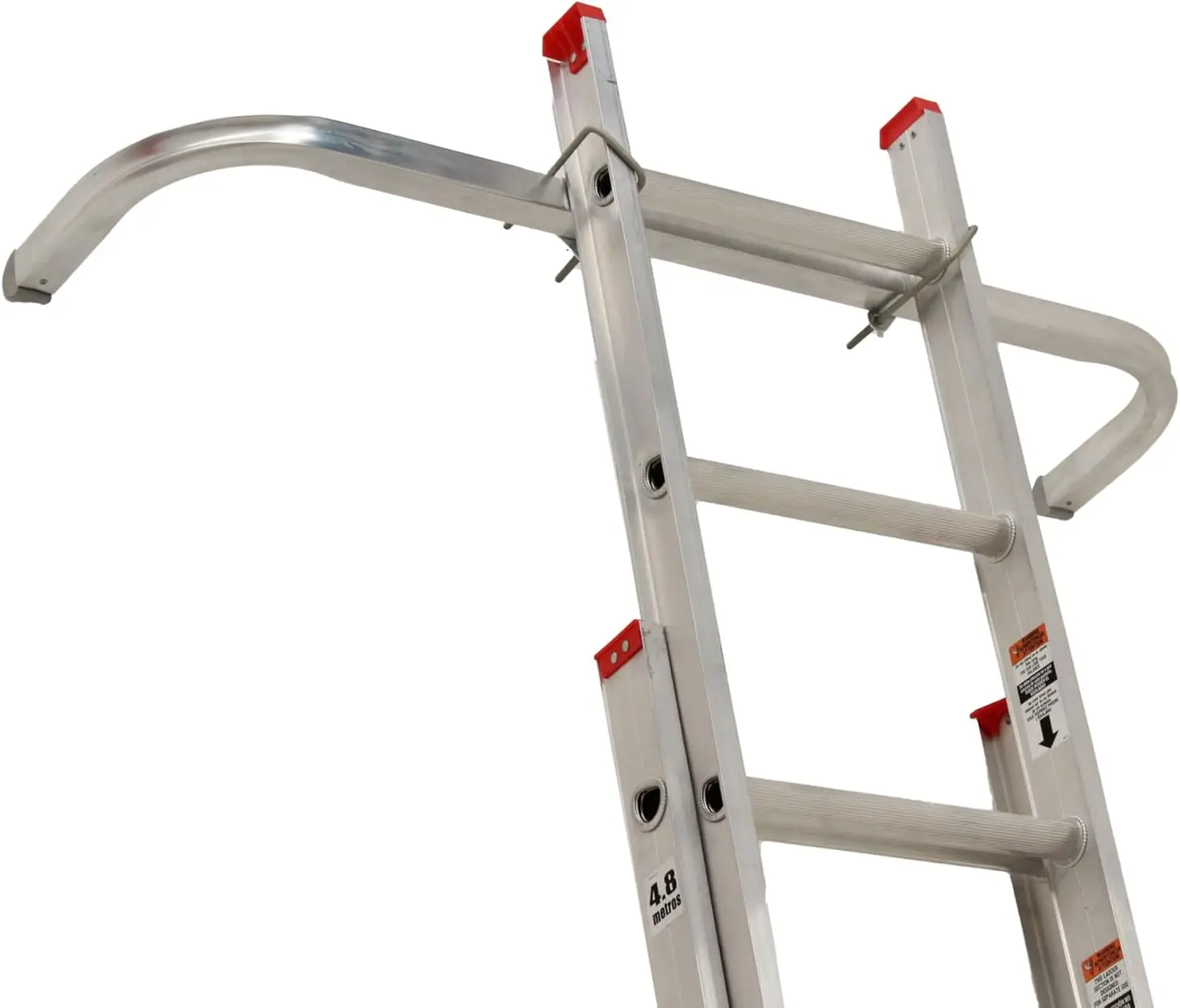 Silver Telescopic Ladders