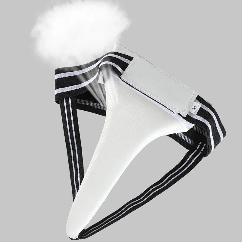 الرجال التايكوندو حامي الفخذ النساء الملاكمة الكاراتيه ساندا المنشعب الحرس TKD فنون الدفاع عن النفس MMA التدريب المنافسة واقية