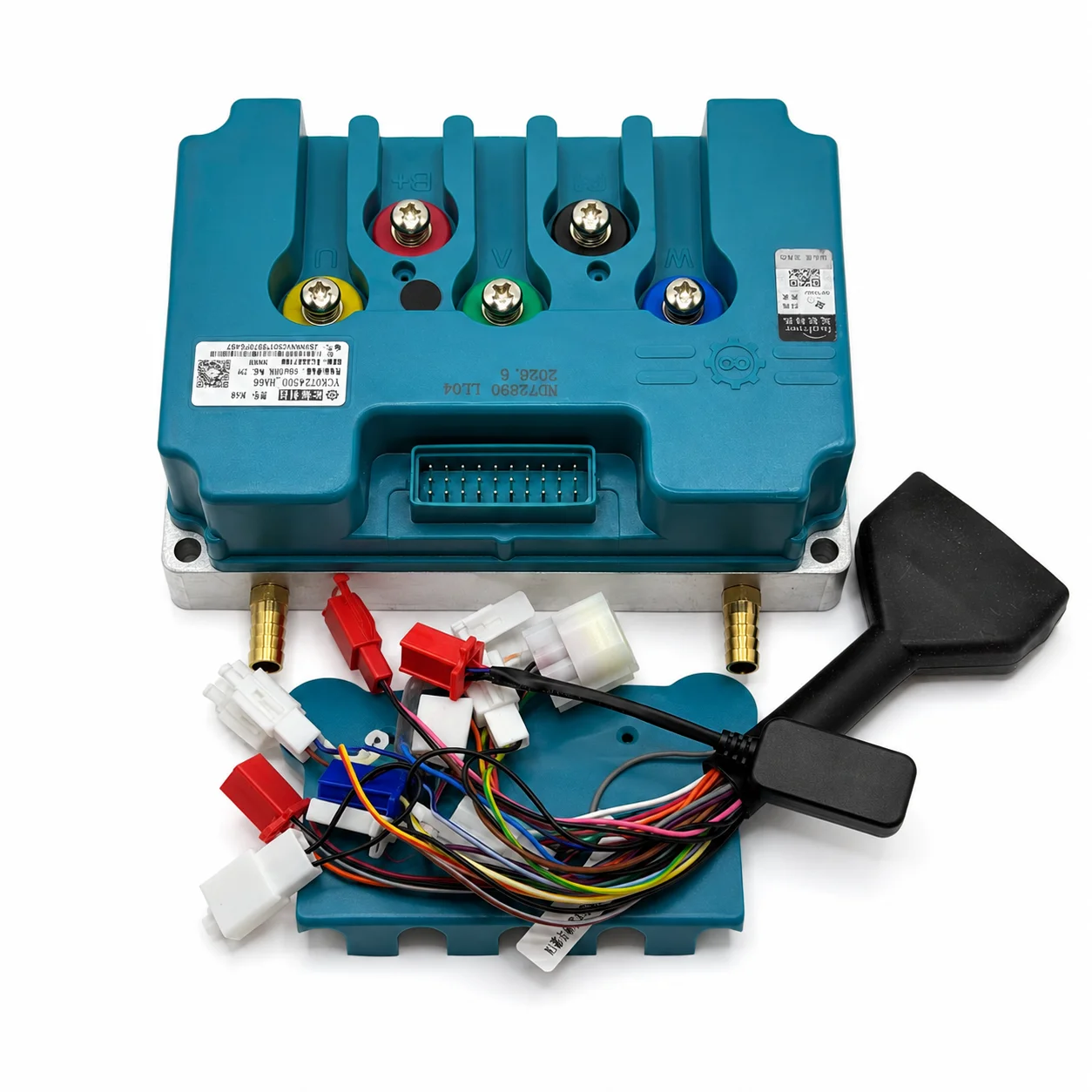 ND72890 インテリジェントプログラマブル正弦波コントロ - Fardriver Controller 72V 500A のレビューと価格