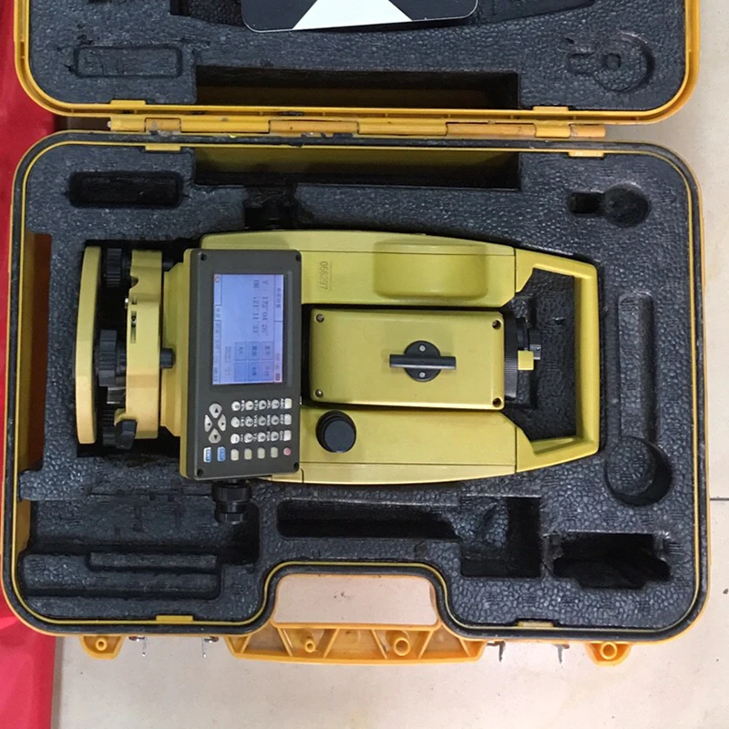 Second Hand South NTS-342R Intelligent Color Screen Total Station (Multi-Lingual)