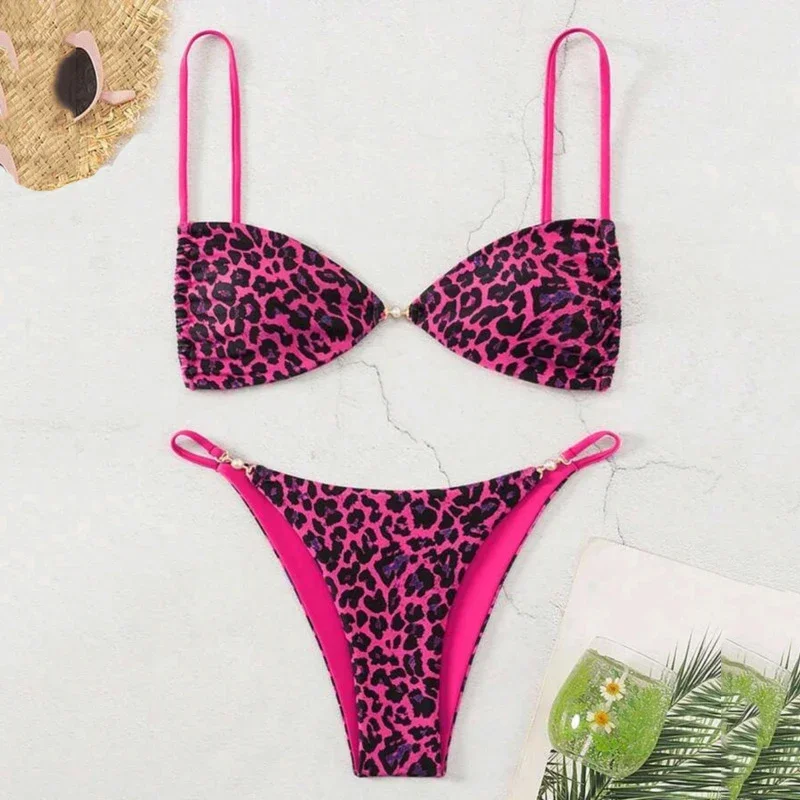 

New Sexy Bikinis Swimsuits Women Swimwear Push Up Female Beach Swimming Wear Bathing Suits Brazilian Bikini Set Pool Bather 2025