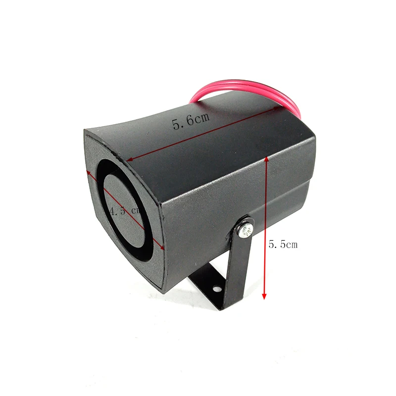 

12V 24V Backup Warning Alarm Beeper Reverse Siren Horn