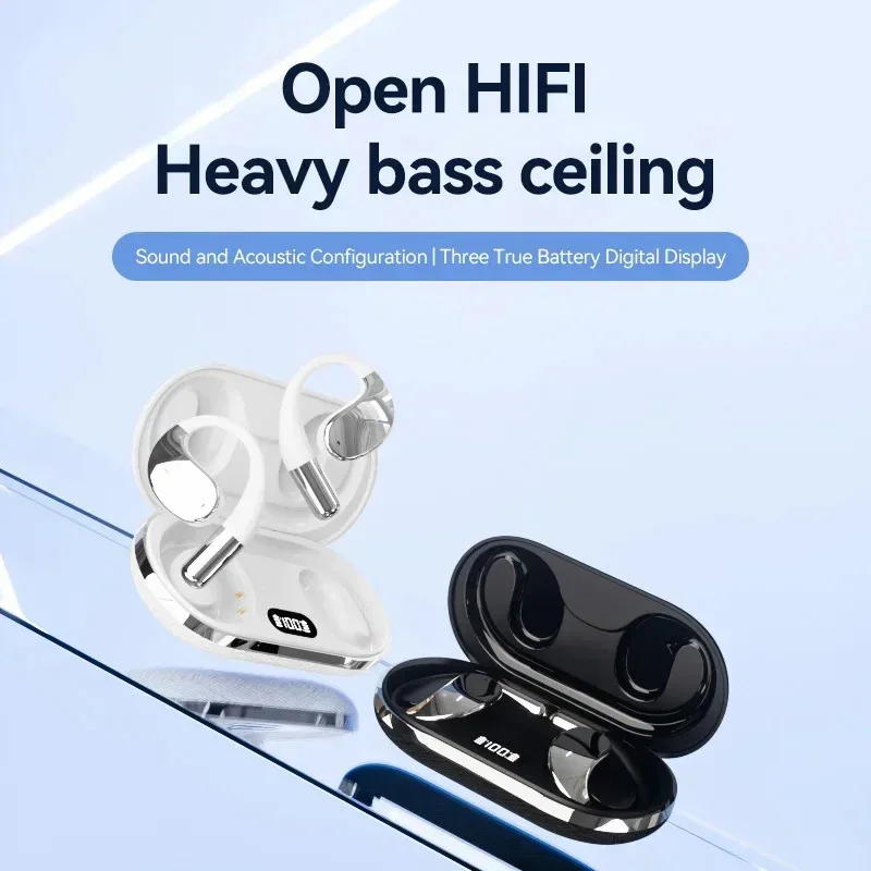 EARDECO Бизнес Aurculares Bluetooth-наушники Беспроводные наушники-вкладыши Бас Стерео Спортивная гарнитура с микрофоном Audifonos