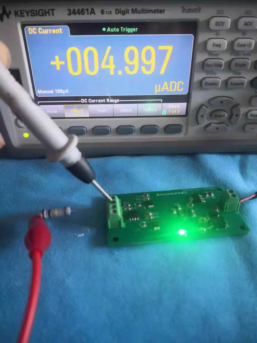 Customized Customized uA level constant current source, high-precision microampere current, module