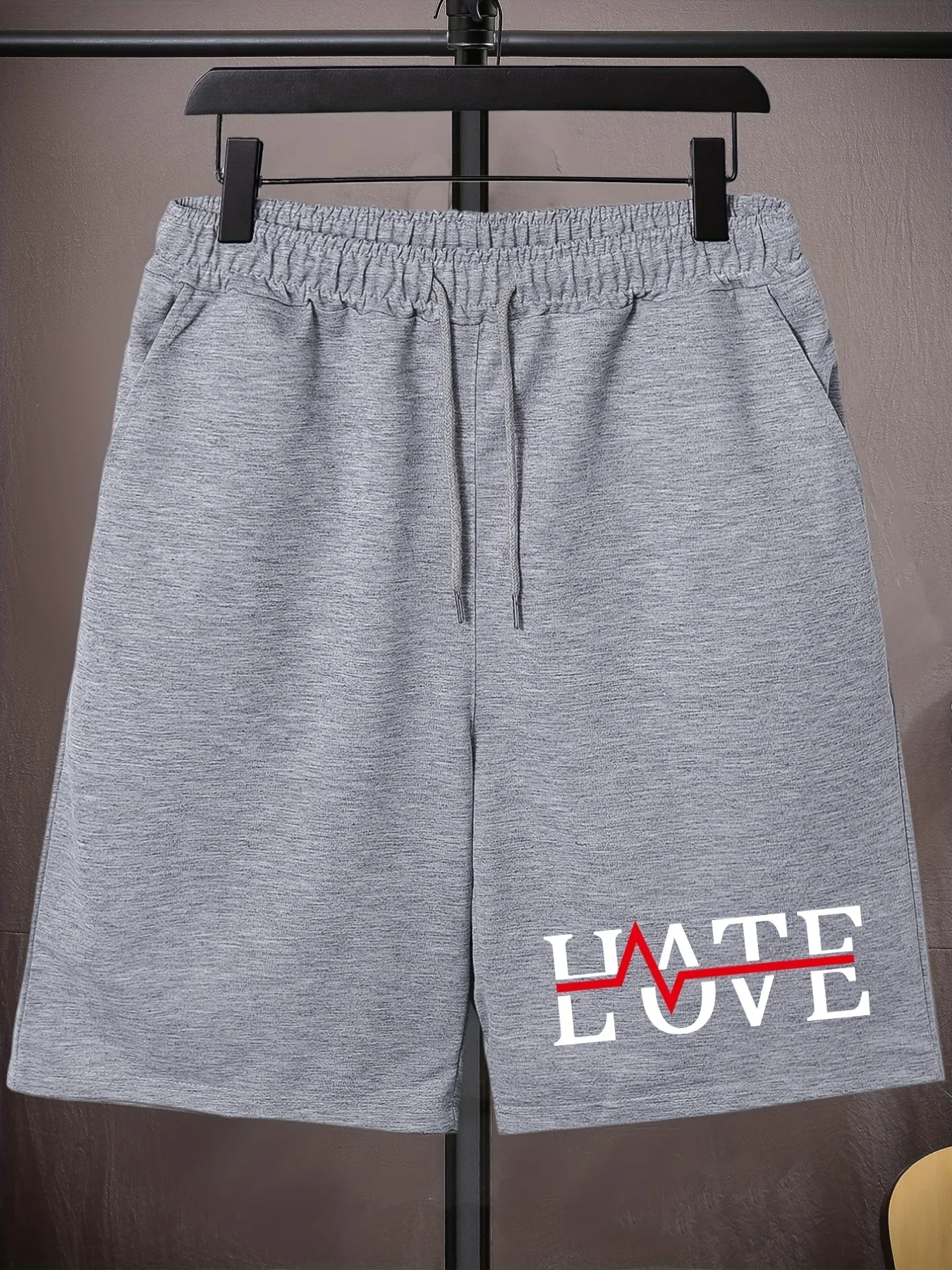 

Men's printed shorts, loose and breathable shorts for summer, suitable for outdoor exercise, beach outings, and sports