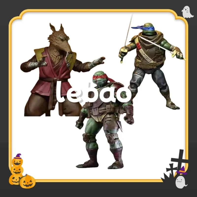 

В наличии Neca The Last Ronin Леонардо Рафаэль Фигурка Neca54347 54312 54351 Анимационная модель Фигурка Коллекция игрушек Подарок