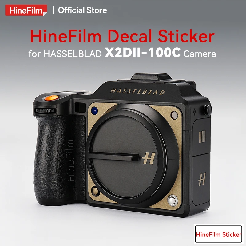 

Hinefilm Skin for X2D2100C Camera Decal Skin for Hasselblad X2D II 100C Camera Stickers Protector X2DII100C Anti-scratch Cover