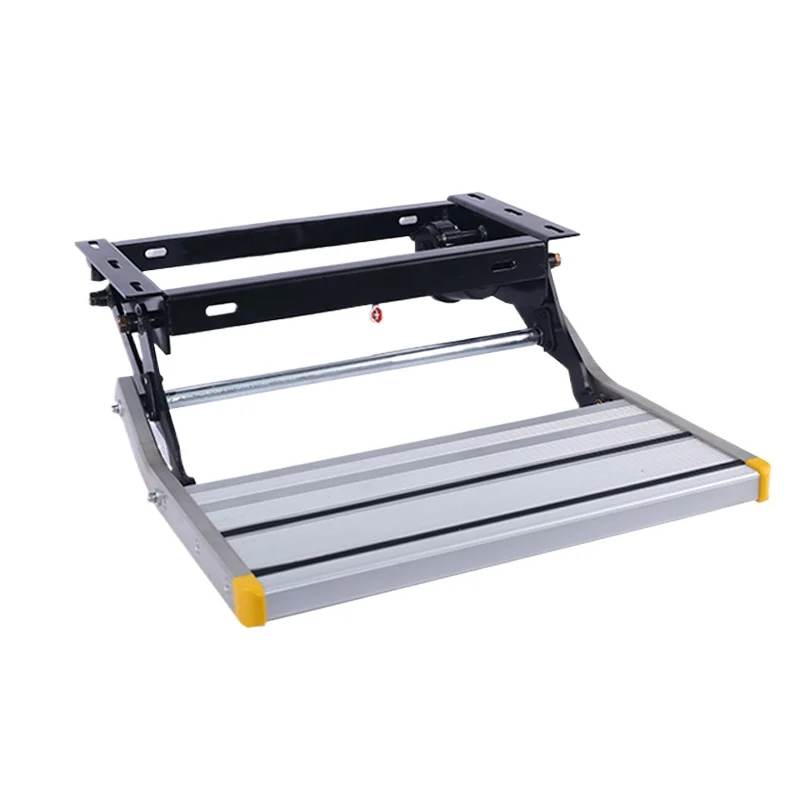 

RV commercial vehicle electric pedal C-type RV special electric pedal telescopic welcome single-layer pedal