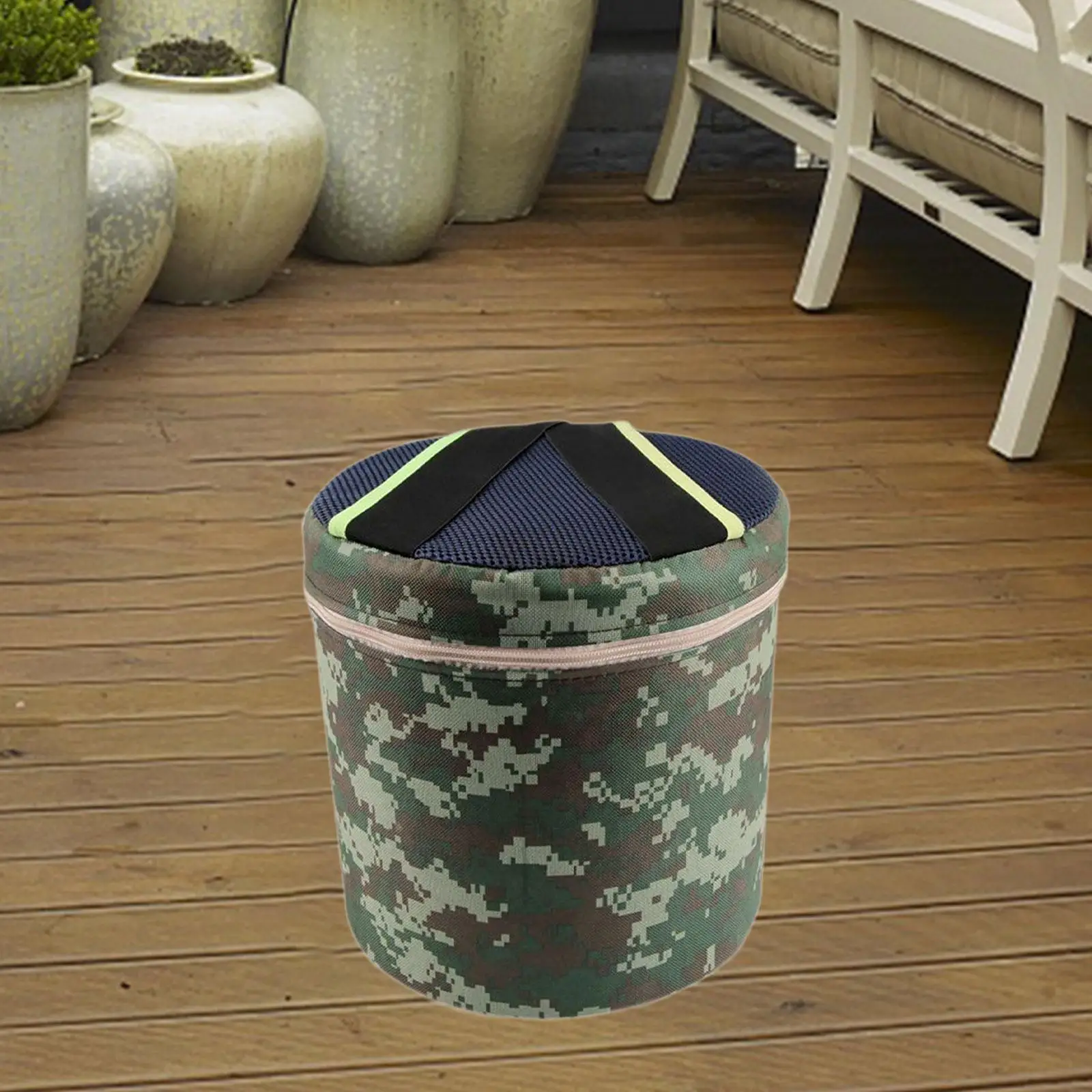 

Wearable Garden Stool EPP Foam Lightweight Workseat Gardening Hip Cushion Stool for Picnic Farm Camping Planting Gardener