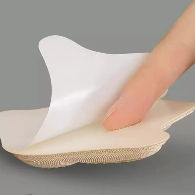 7/10mm Pain Relief Foot Insole Heel Protector Comfort Sneaker Insoles Adjustable Non Slip Shoe Sticker Cushion Insert Foot Care
