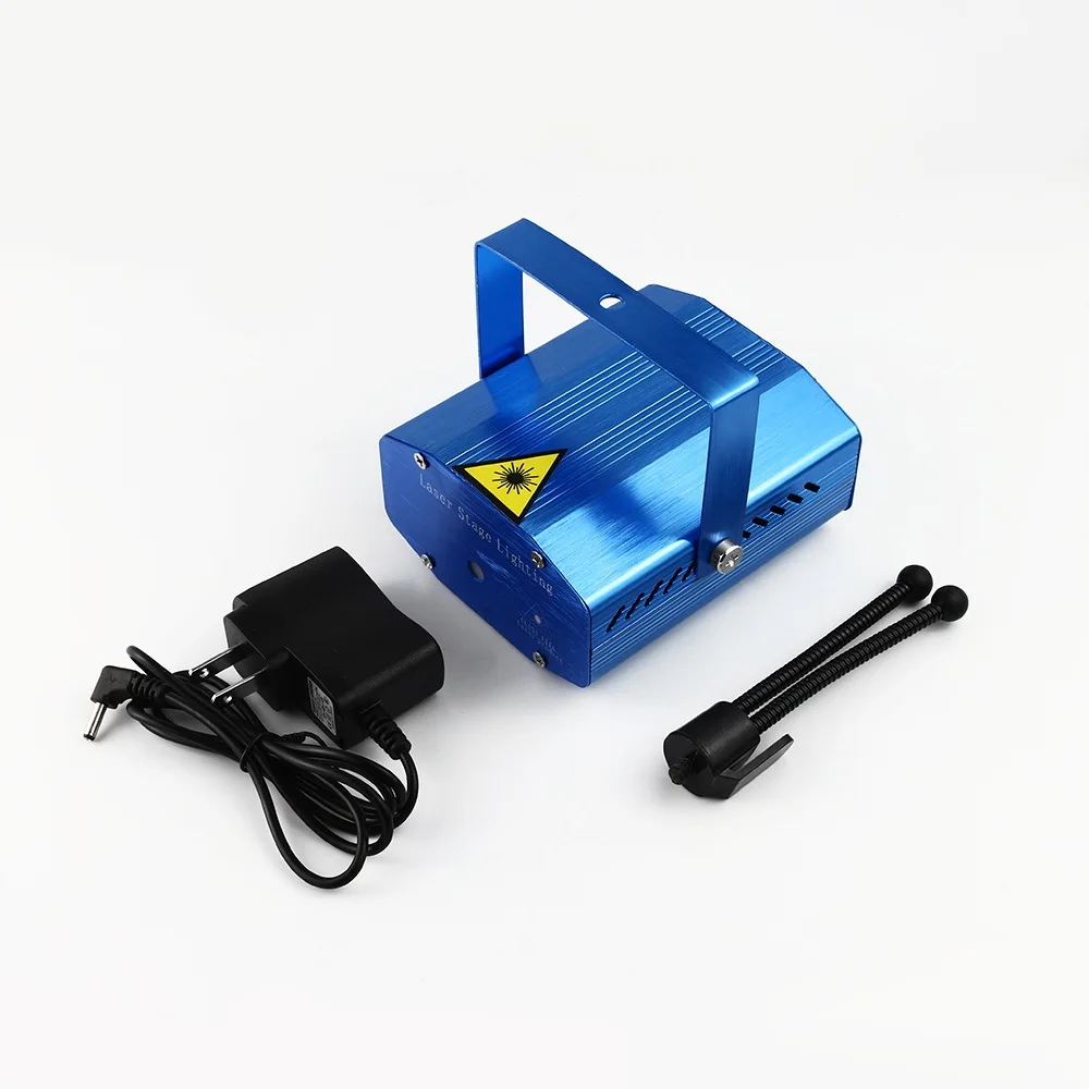 BOTAI5W Mini Laser Stage Lighting Party Disco Lights DJ Club Wedding Laser Lights Show