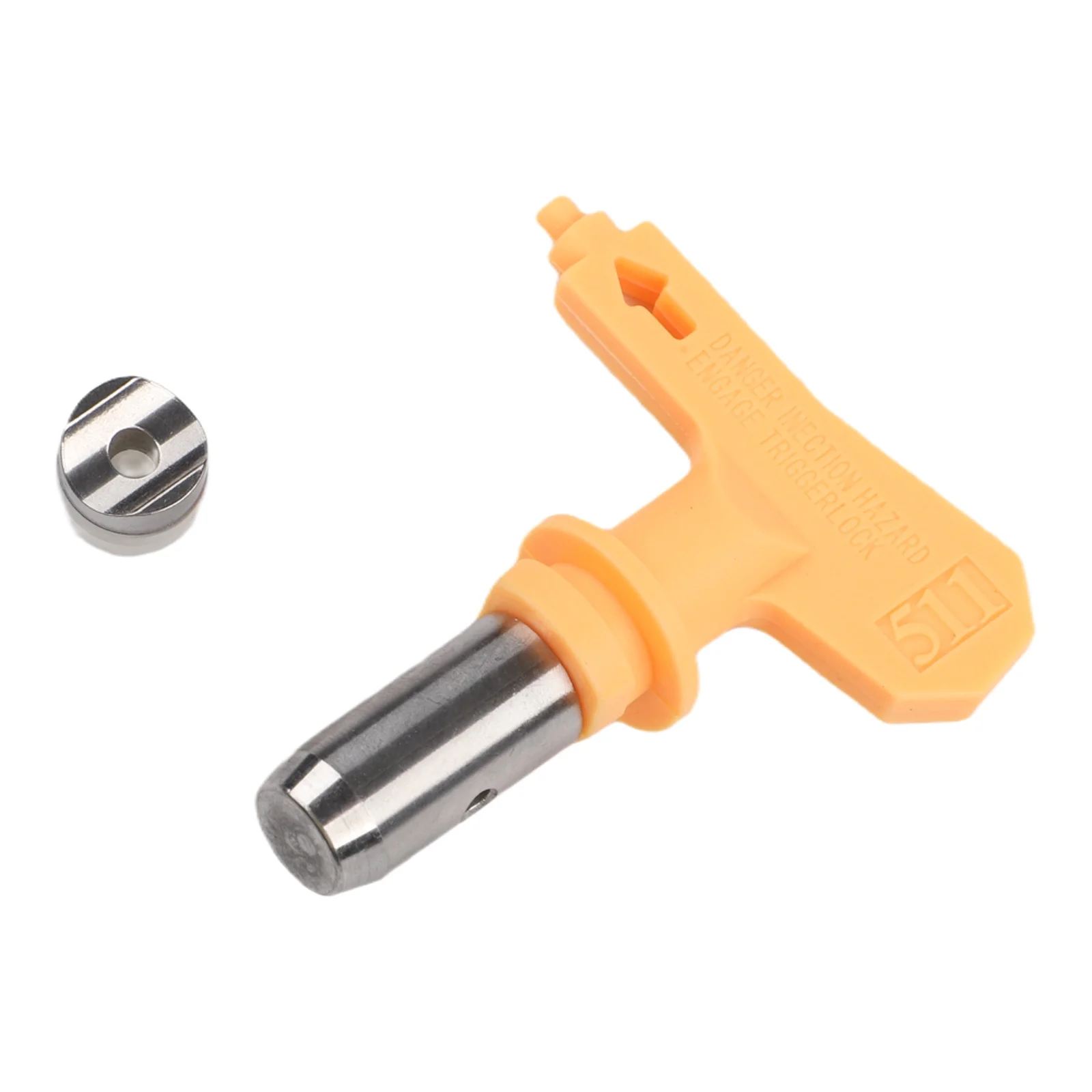 Replacement Airless Spray Tip Nozzle for Paint Sprayers 511 513 515 517 519 521 523 525 531 Steel Tip for Coating