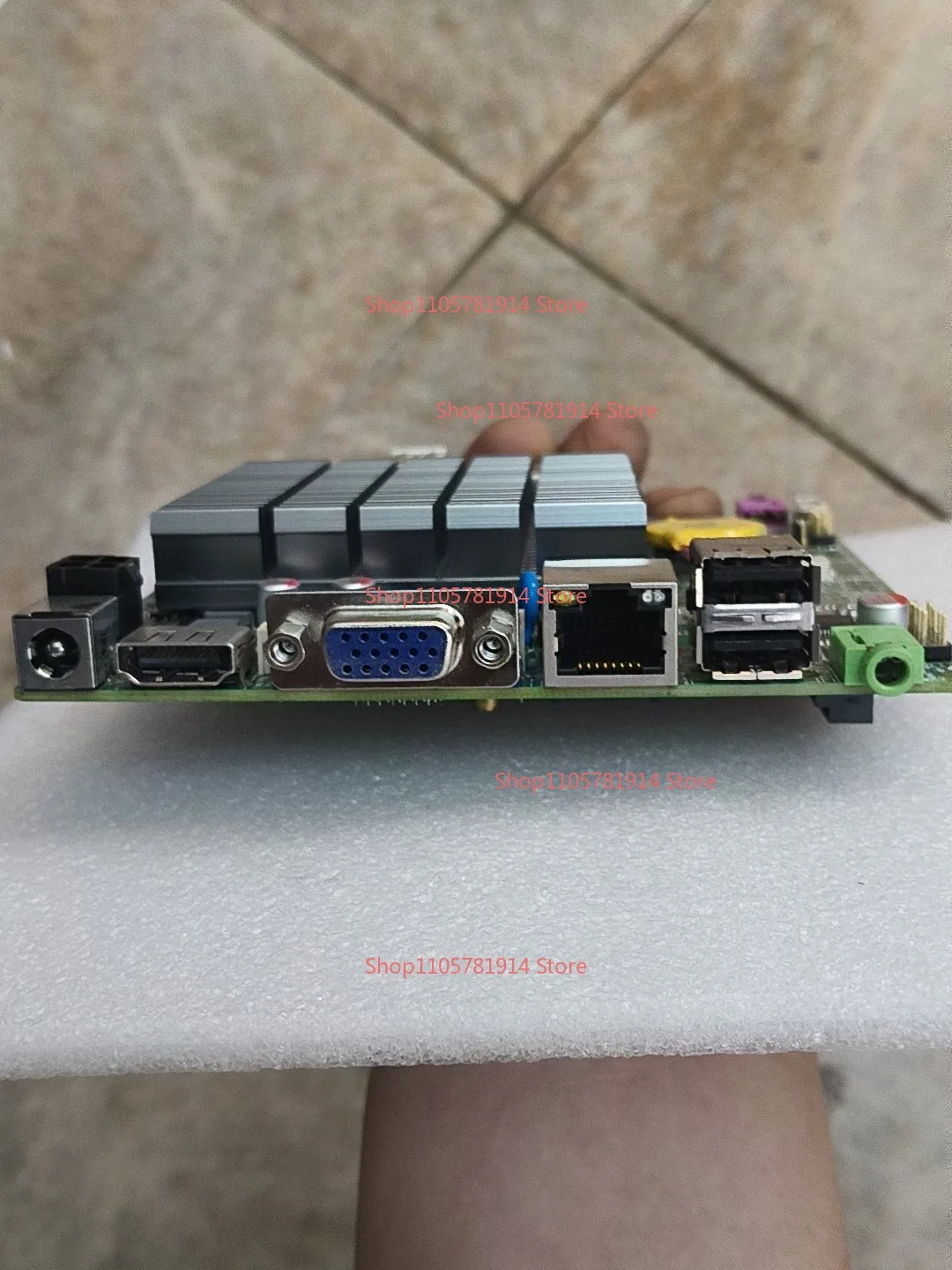 For Research Area Industrial Control N29 Mini Main Board J1900 Quad-core X86 All-in-one Machine Industrial Control Main Board
