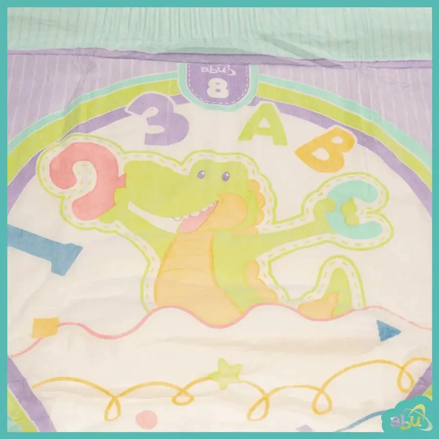 Pañales para adultos AlphaGatorz, paquete de 10 medianos