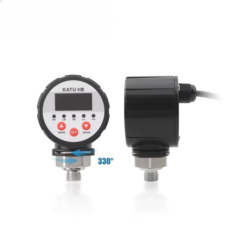PS470 Compact Pressure Relay with LED Display, 24VDC Power Supply | Adjustable Settings
