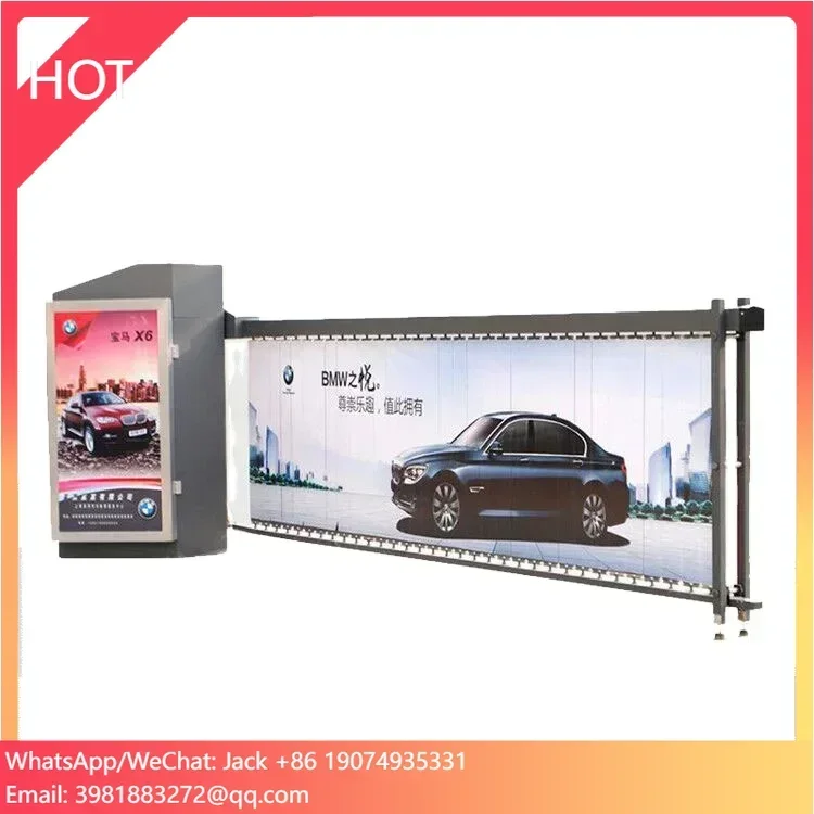 

Practical And Fashion Parking Lot & Gate Access Advertising Barrier Gate