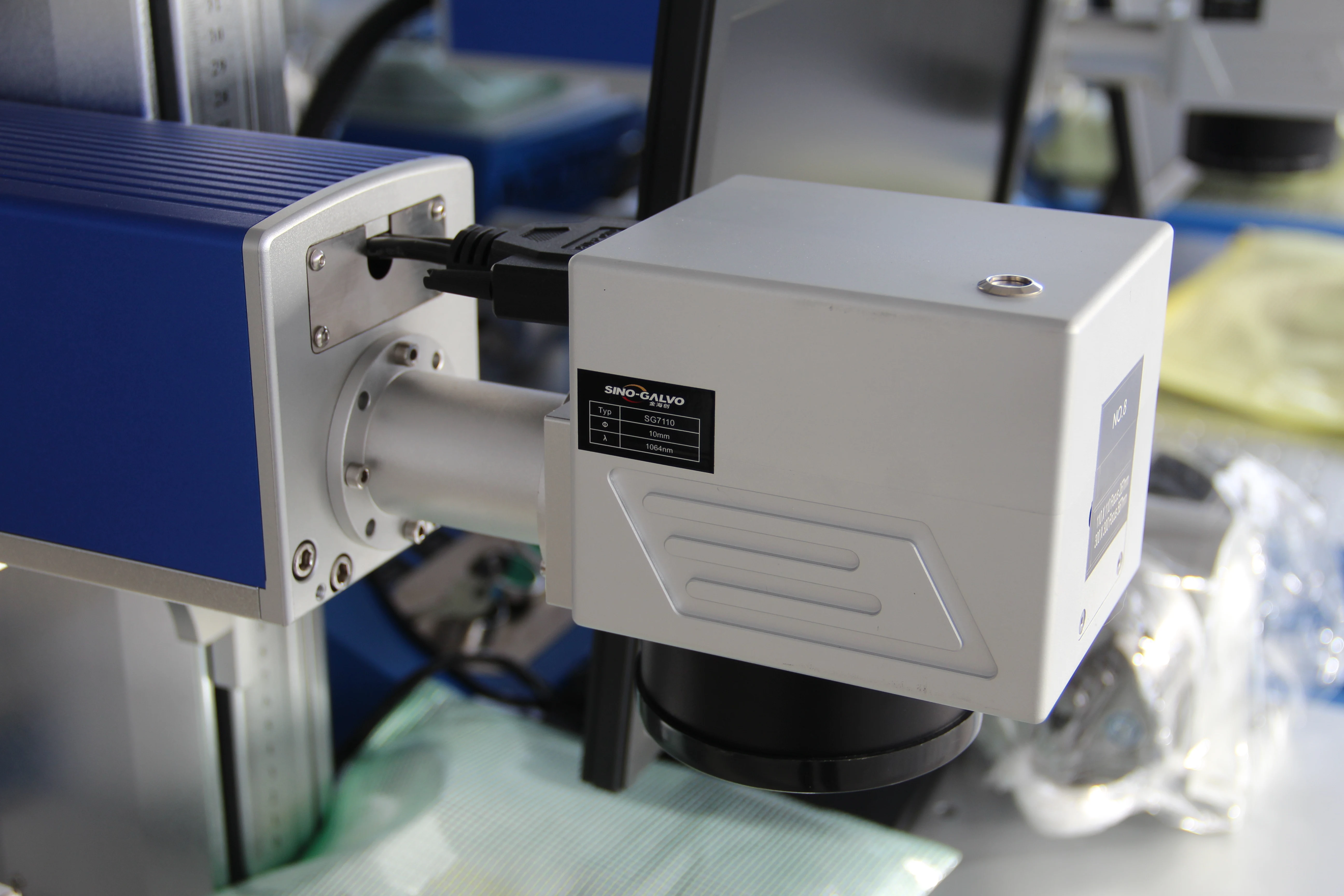 Machine de marquage Laser à Fi - Jpt Fiber Laser 50W avis et prix