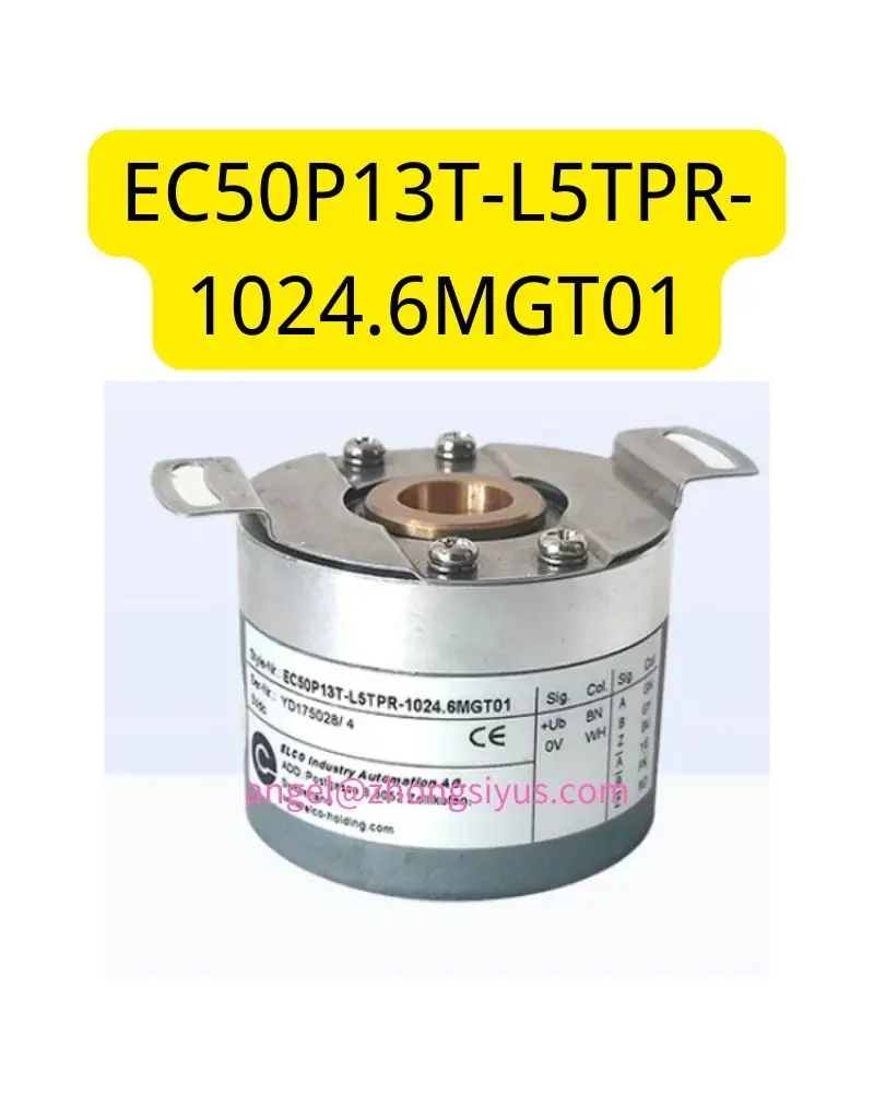 

EC50P13T-L5TPR-1024.6MGT01 ENCODER