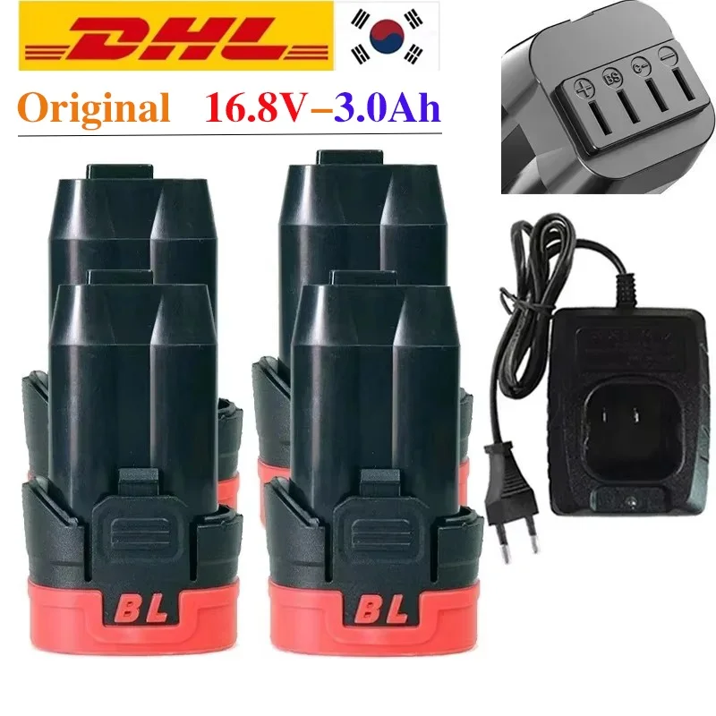 16.8V 3.0Ah Li-Ion … - image